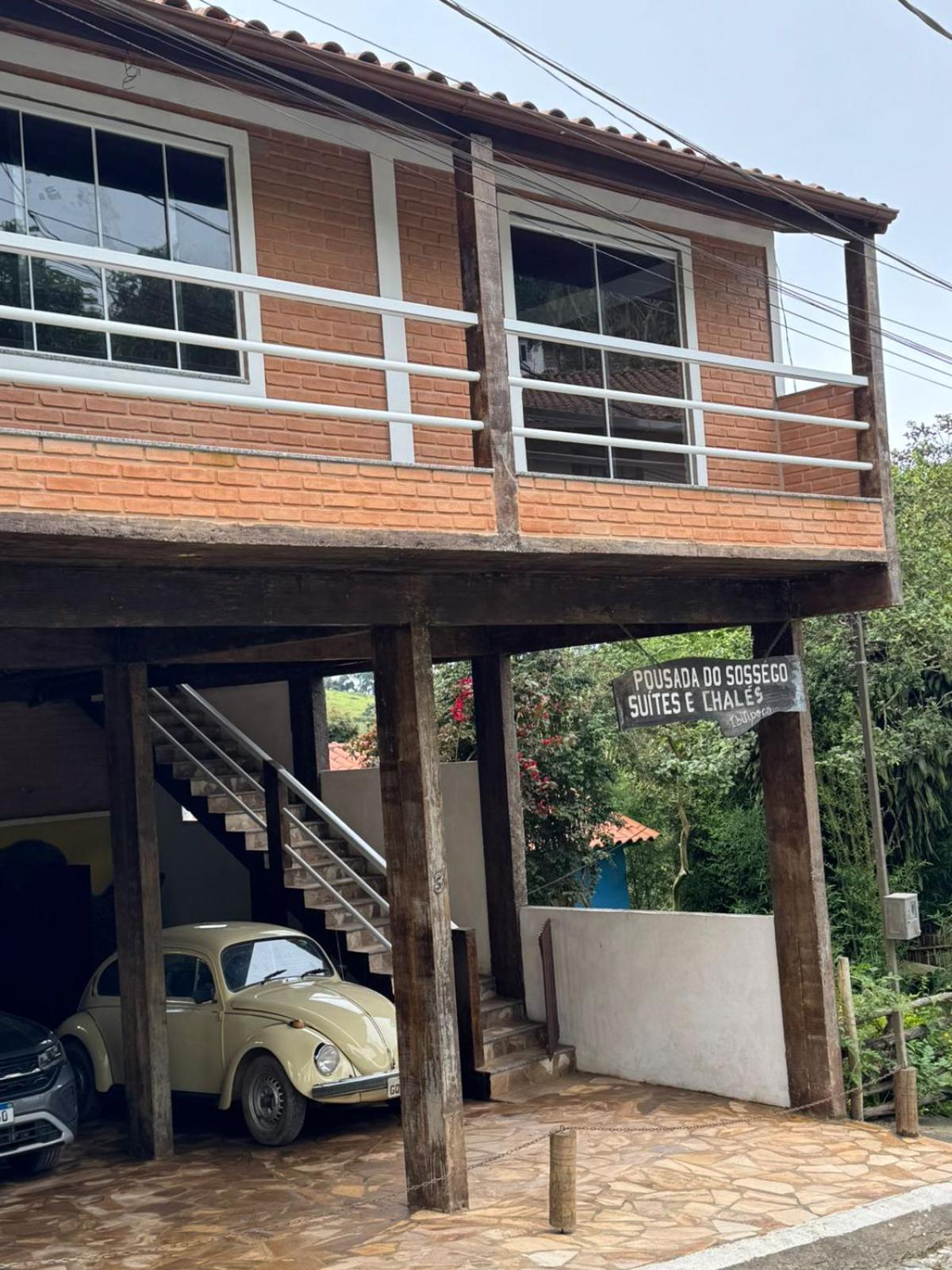 Pousada Do Sossego Conceicao da Ibitipoca Exterior photo